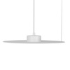 Lampa wisząca dysk w kolorze białym PIATTO 1xGX53 fi 35cm Milagro MLP2908