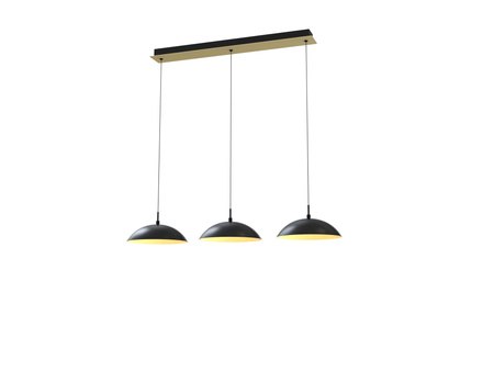 Lampa wisząca potrójna ROSSKOFF LED Wofi Premium 7001-304