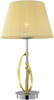 DIVA LAMPA GABINETOWA 1X60W E27 CHROM/ZŁOTY Candellux 41-55071