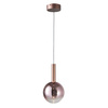 Pojedyńcza lampa wisząca LED 3000K Camino Italux PND-24038-1A-COPP