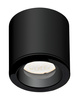 MAXLIGHT C0216 LAMPA SUFITOWA FORM CZARNA GU10 IP65