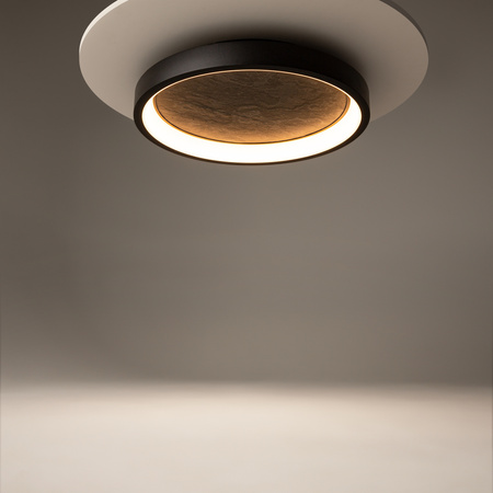 Lampa sufitowa dekoracyjny okrągły plafon z kamienia LED 3000K Orign MOD311CL-L40B3K Maytoni