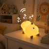 Lampka nocna dla dziecka LED chrapiąca Kapibara Milagro ML2668