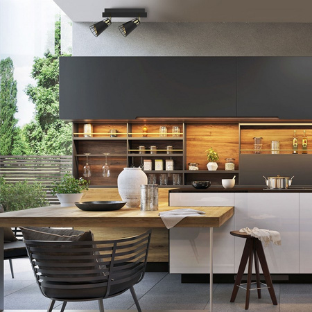 Lampa sufitowa podwójna RICK Milagro ML5566