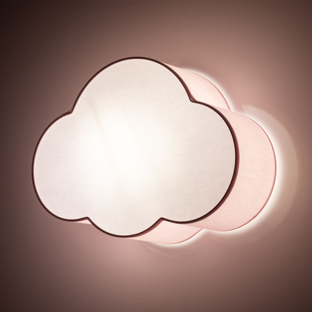 Lampa sufitowa CLOUD różowy pastelowy TK Lighting 6075