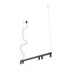 Lampa wisząca czarna FOURTY LINE LED 1200 Nowodvorski 12406