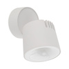 Biała oprawa natynkowa ruchoma KYOTO WHITE 18W Tk Lighting 18138