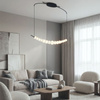 Lampa wisząca łańcuch kul PERLA PENDANT LINE 3-STEP DIMM BK AZZARDO AZ6896