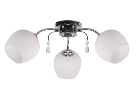 ZACHERA LAMPA SUFITOWA 3X40W E27 BIAŁY Candellux 33-77981