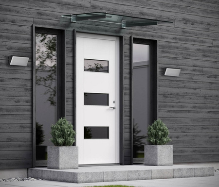 Kinkiet ogrodowy NAVE LED IP65 4000K Italux OWL-7032-4K