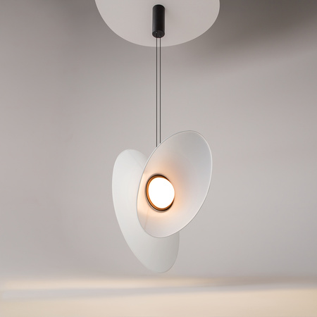 Ciekawa lampa z tkaniny LED 3000K Evolution MOD396PL-L10W3K Maytoni