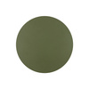 Zielony płaski okragły kinkiet podświetlający ściane o średnicy 30cm LUNA GREEN 3xG9 Tk Lighting 10957
