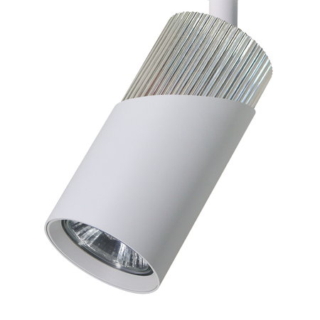 Biała oprawa NEO WHITE CHROME 1xGU10 do systemu TRACK Milagro ML0286