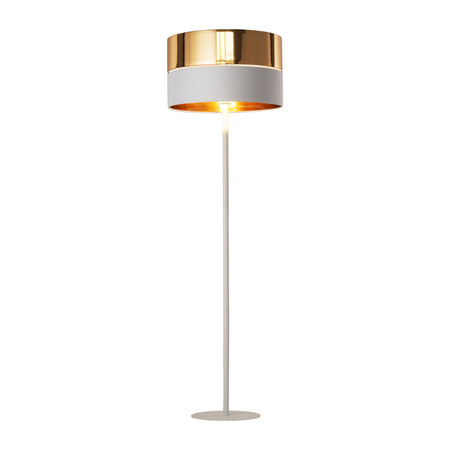 Lampa podłogowa HILTON WHITE/GOLD TK Lighting 5074