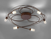 Lampa sufitowa NELIA LED Paul Neuhaus 8250-48 ze ściemniaczem