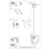 Lampa wisząca TRES czarna Sollux SL.0930