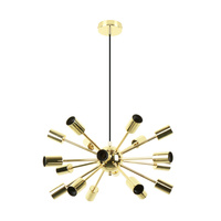 Lampa wisząca MANDI E27 Zuma Line A8181-18-GD