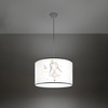 Lampa wisząca PRINCESS 40 Sollux SL.1415