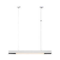 Lampa wisząca Cali M biała Tuya LED CCT Light Prestige LP-1301/1P M WH Smart