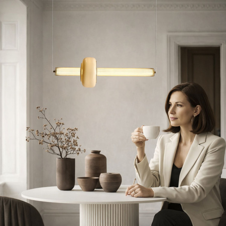 Lampa wisząca pozioma PURAS 15W LED 3000K Candellux Studio 31-50595