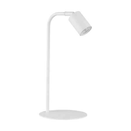 Lampka stołowa LOGAN WHITE TK Lighting 5490