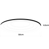Plafon Alune okrągły LED CCT Light Prestige LP-3009/1C WH round