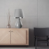 Lampka stołowa LACRIMA GRAY TK Lighting 5455