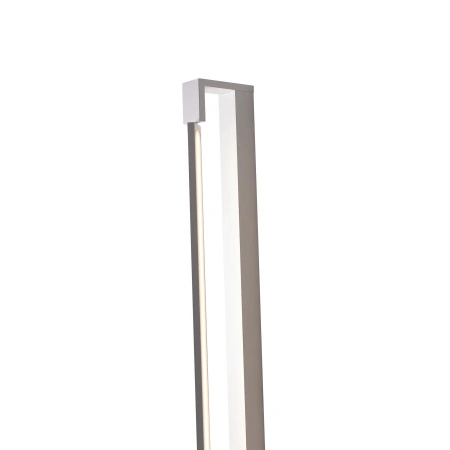 Podłużny biały kinkiet 90cm ruchomy Flexia LED 3000K IP44 biały WL0121-L-WH Yaskr