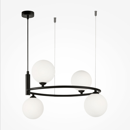 Lampa wisząca RING 4 Maytoni MOD013PL-04B