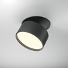 Wpuszczana czarna ruchoma oprawa LED Onda DL024-12W-DTW-B Maytoni