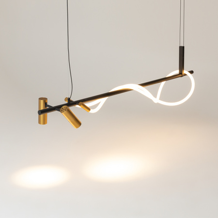 Lampa wisząca TAU LED Maytoni MOD166PL-L30GB3K
