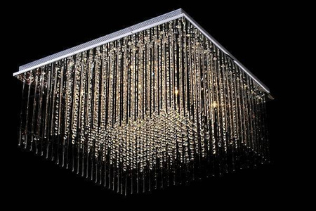 Lampa sufitowa MADERA Sinus 8016/700 na pilota