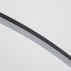 Kinkiet czarny okrąg LED o średnicy 60cm VEXA BLACK 18W Tk Lighting 18307