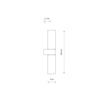 Kinkiet NATALIE Nowodvorski 10726