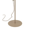 Lampa podłogowa z abażurem z lnu 1XE27 ELIZABETH SABIA Tk Lighting 16157