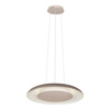 Lampa wisząca Piattino 30W LED CCT Beżowy Milagro ML2967