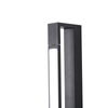 Czarny kinkiet do łazienki pionowy lub poziomy z ruchomym LED Flexia IP44 WL0121-M-BK Yaskr