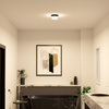 Lampa sufitowa plafon do łazienki 14cm IP65 LED wybór barwy światła Enios Italux PLF-63829-BK