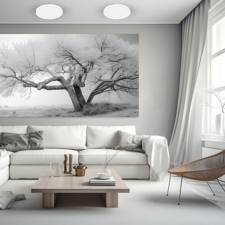 Plafon MAQ 24W 3CCT Biały Milagro ML1661