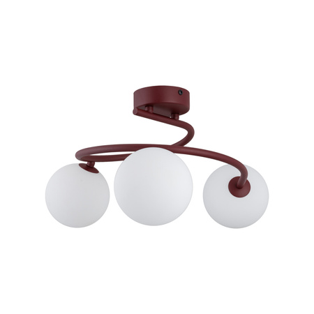 Lampa sufitowa potrójna ILSA BURGUND 3XG9 Tk Lighting 11851