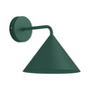 Stylowy kinkiet w kolorze zielonym CAPITAL GREEN 1xGX53 Milagro MLP2483
