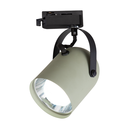 Oprawa Quber Track Szałwia 1xE27 Milagro ML2272