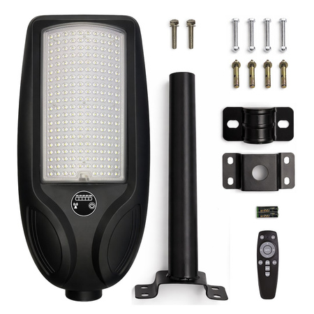 Lampa solarna Venice 200W 1500lm 4000K IP65 z pilotem Eko-Light EKO2515