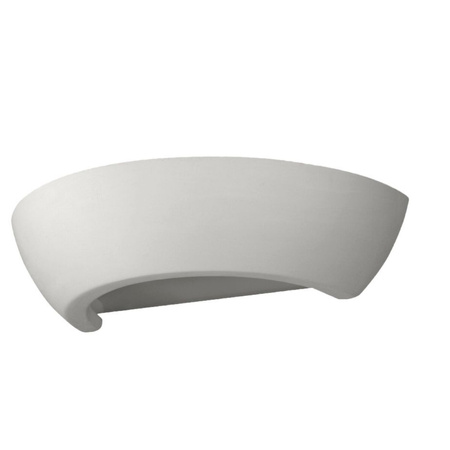 Kinkiet OSKAR ceramiczny biały Sollux Lighting SL.0160