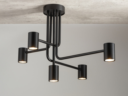 Lampa sufitowa LUIS BLACK Sigma 33422