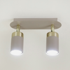 Lampa sufitowa JOKER CASHMERE/GOLD 2xGU10 Milagro MLP2329