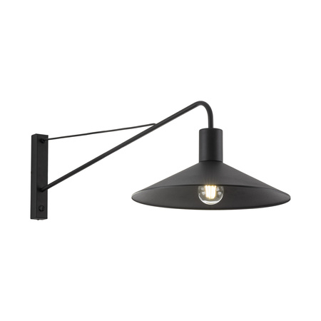 Kinkiet JUMP BLACK na wysięgniku TK Lighting 6638