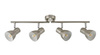 Lampa sufitowa nikiel satynowany poczwórna RIADO Italux SPL-3422-4-SN
