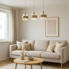 Lampa wisząca VALENTINO do jadalni 3xE27 Milagro ML2239