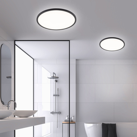 Lampa sufitowa plafon AQUA 500 BLACK 45W LED TK Lighting 6905